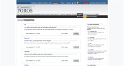 Desktop Screenshot of foros.eluniversal.com.mx