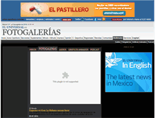 Tablet Screenshot of multimedia.eluniversal.com.mx